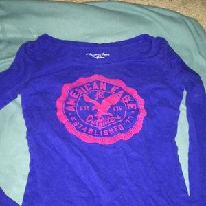 Long sleeve American eagle